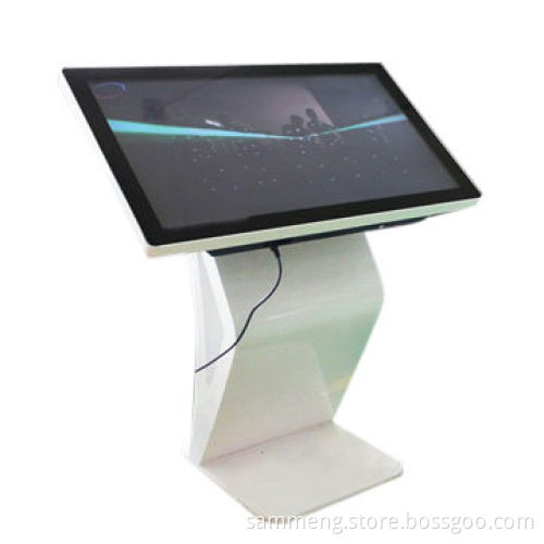 55" touch LCD kiosk, build in i3 or i5 processor